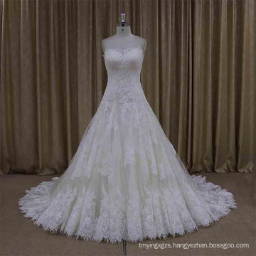 Ral Sample Custom Made Korean Styel Wedding Dress